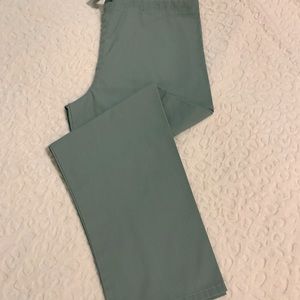 White Swan Drawstring Unisex Scrub Bottoms Size S